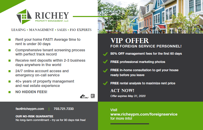Rent Your Home Fast With Richey Property Management